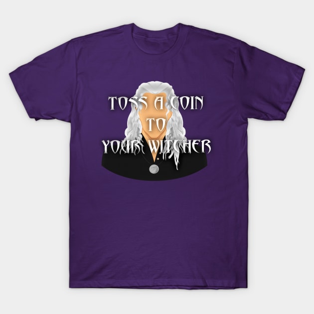 Toss a coin T-Shirt by Thisepisodeisabout